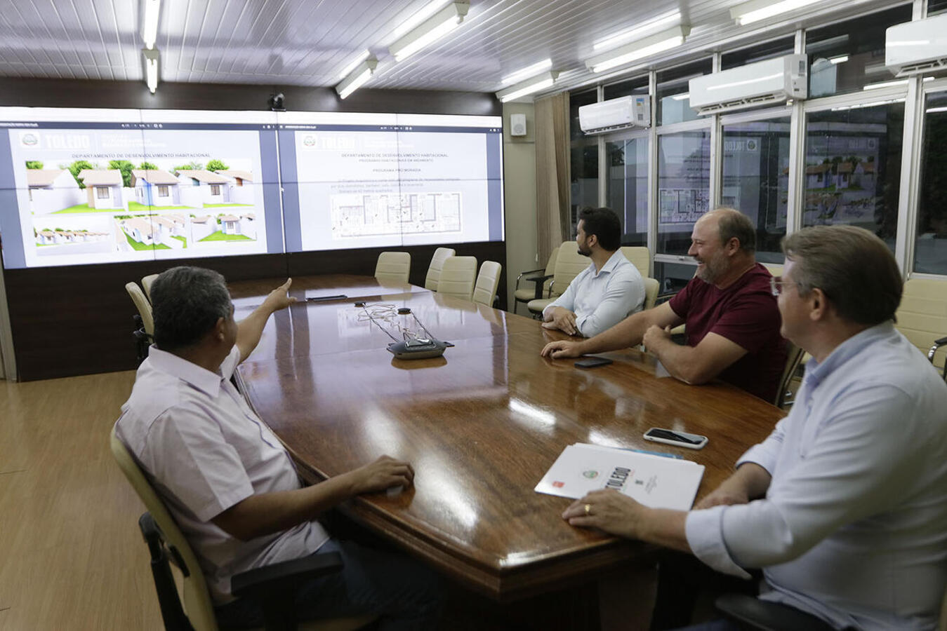 São 22 unidades destinadas para Dois Irmãos e outras 22 unidades destinadas para o Distrito de Dez de Maio