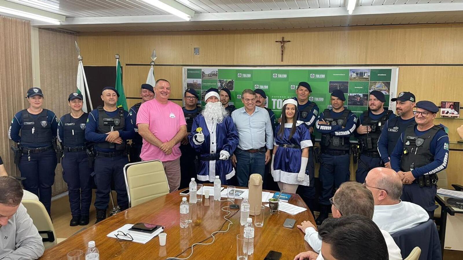 Ação foi apresentada pela corporação na manhã desta segunda-feira (11), na Sala de Reuniões do Gabinete do Prefeito, durante a reunião semanal do secretariado