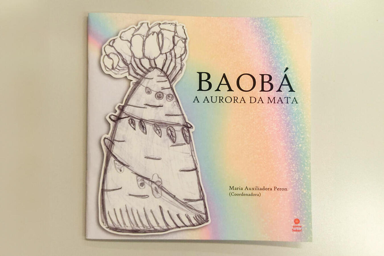 Com o título “Baobá a aurora da mata”, obra será lançada em evento que será realizado na próxima terça-feira (19), às 10h, nas dependências da instituição, na Vila Industrial