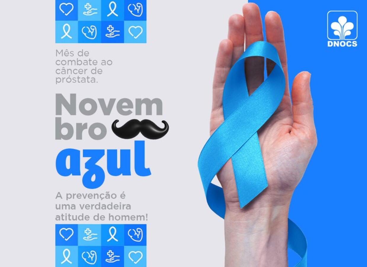 Secretaria de Saúde divulga calendário de atendimento das unidades de saúde para a população masculina durante o mês de novembro