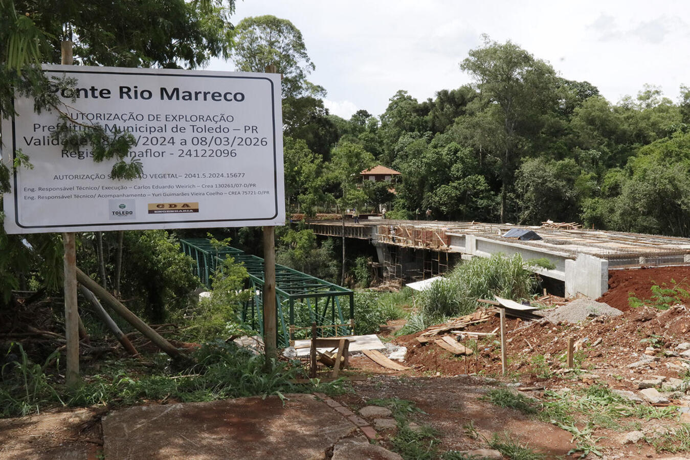 Em breve, projeto, no valor de R$ 5.436.522,41, será entregue à população, que, além de mais segurança na travessia, terá mais um atrativo turístico à disposição