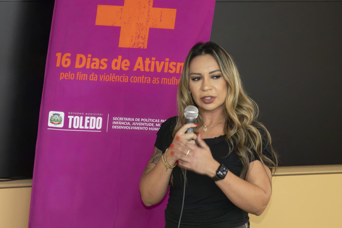 A capacitação de servidores e da Rede de Proteção no enfrentamento à violência contra mulheres e meninas aconteceu em 10 módulos desde agosto de 2024