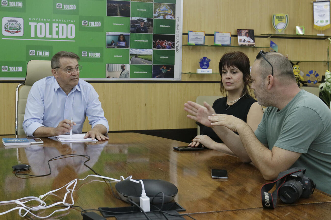 O resultado do trabalho foi apresentado na Sala de Reuniões do Gabinete do Prefeito nesta terça-feira (26)