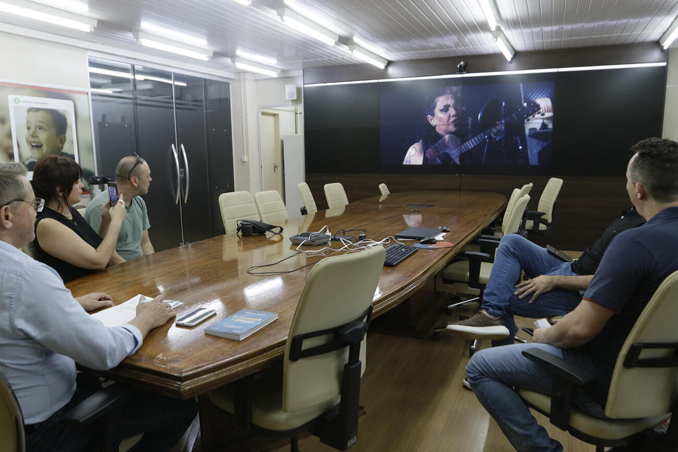 O resultado do trabalho foi apresentado na Sala de Reuniões do Gabinete do Prefeito nesta terça-feira (26)
