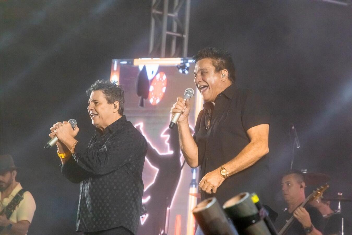 Show na noite desta sexta-feira (13) no Jardim Coopagro integra programação do aniversário de 72 anos de Toledo, que prossegue até amanhã com várias atrações