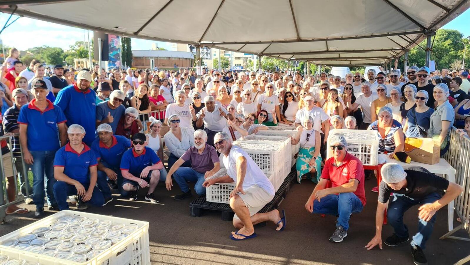 Término da programação, na noite deste domingo (15), foi realizado no Parque Ecológico Diva Paim Barth, que recebeu um dos maiores públicos de sua história