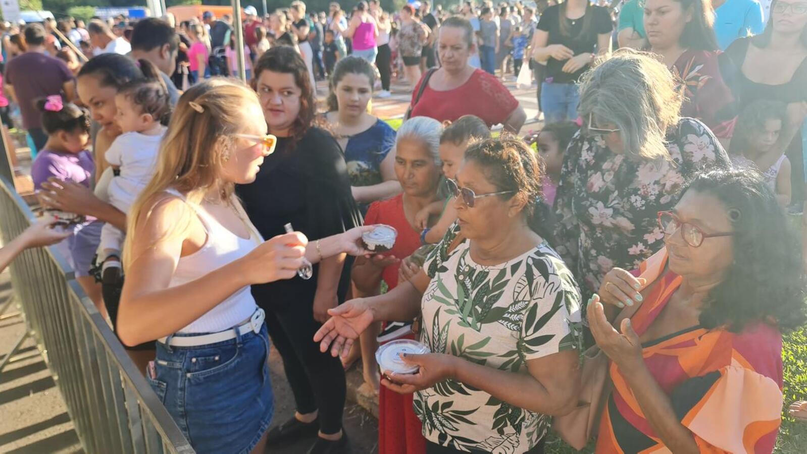 Término da programação, na noite deste domingo (15), foi realizado no Parque Ecológico Diva Paim Barth, que recebeu um dos maiores públicos de sua história