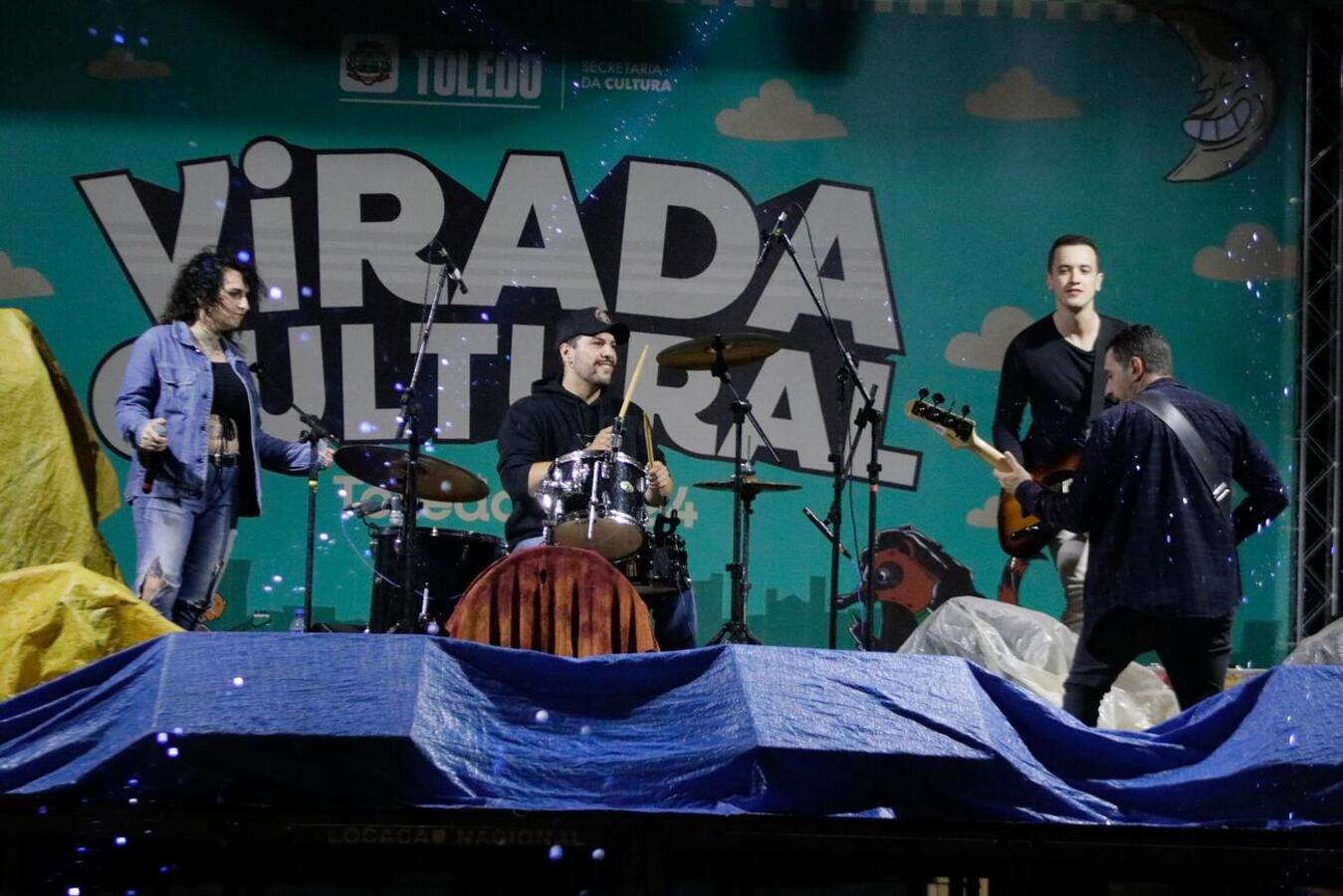 Evento realizado neste fim de semana sofreu com as intempéries climáticas, mas comunidade participou em bom número de apresentações e atividades 
