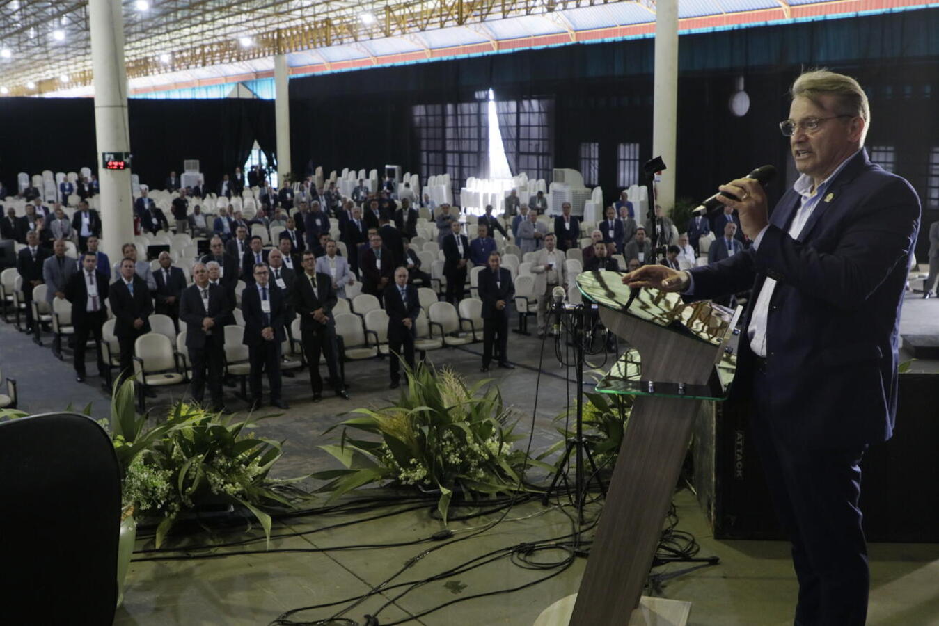 Mais de 2.000 pastores do Paraná e estados vizinhos participam da Convenção das Igrejas Evangélicas Assembleias de Deus do Paraná