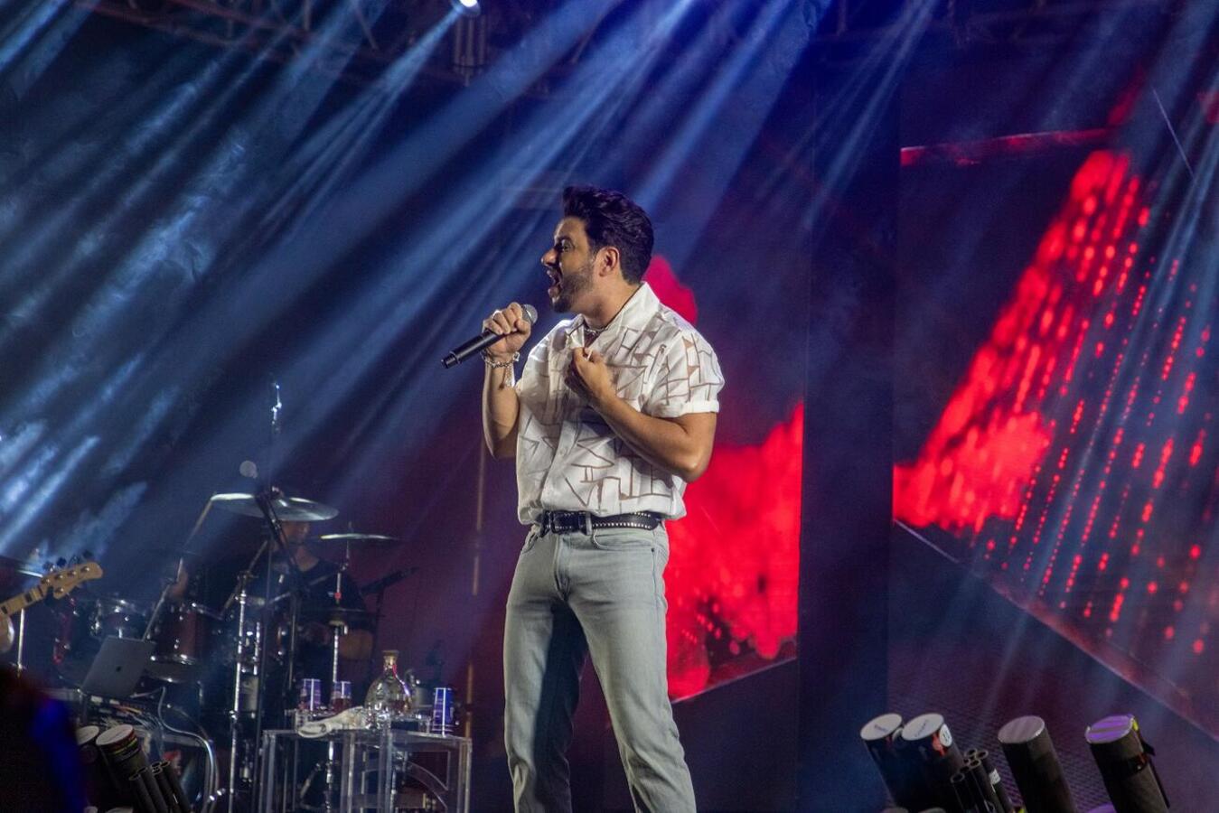 Show na noite desta sexta-feira (13) no Jardim Coopagro integra programação do aniversário de 72 anos de Toledo, que prossegue até amanhã com várias atrações
