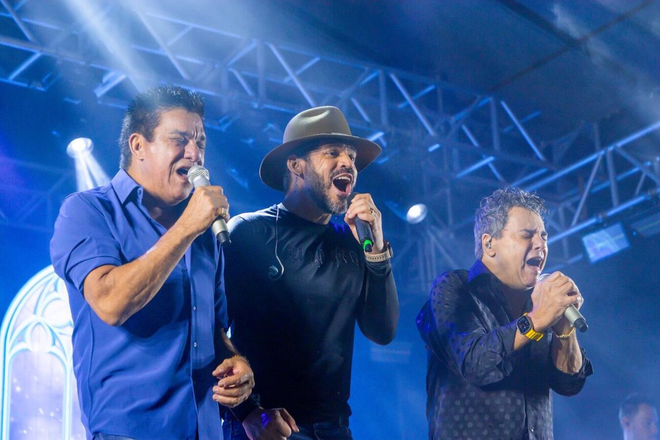 Show na noite desta sexta-feira (13) no Jardim Coopagro integra programação do aniversário de 72 anos de Toledo, que prossegue até amanhã com várias atrações