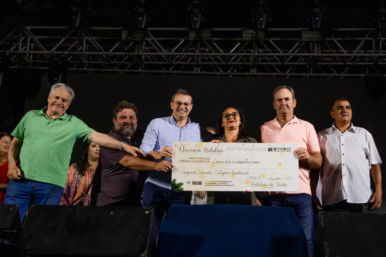 Quase R$60 mil em prêmios foram entregues nas categorias residencial e comercial