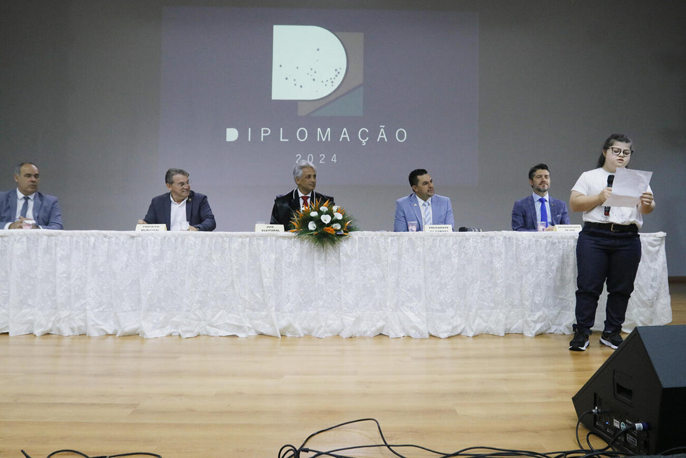 O evento aconteceu nesta terça-feira (17) no anfiteatro Moacir Galante, no Colégio Estadual Presidente Castelo Branco (Premen)