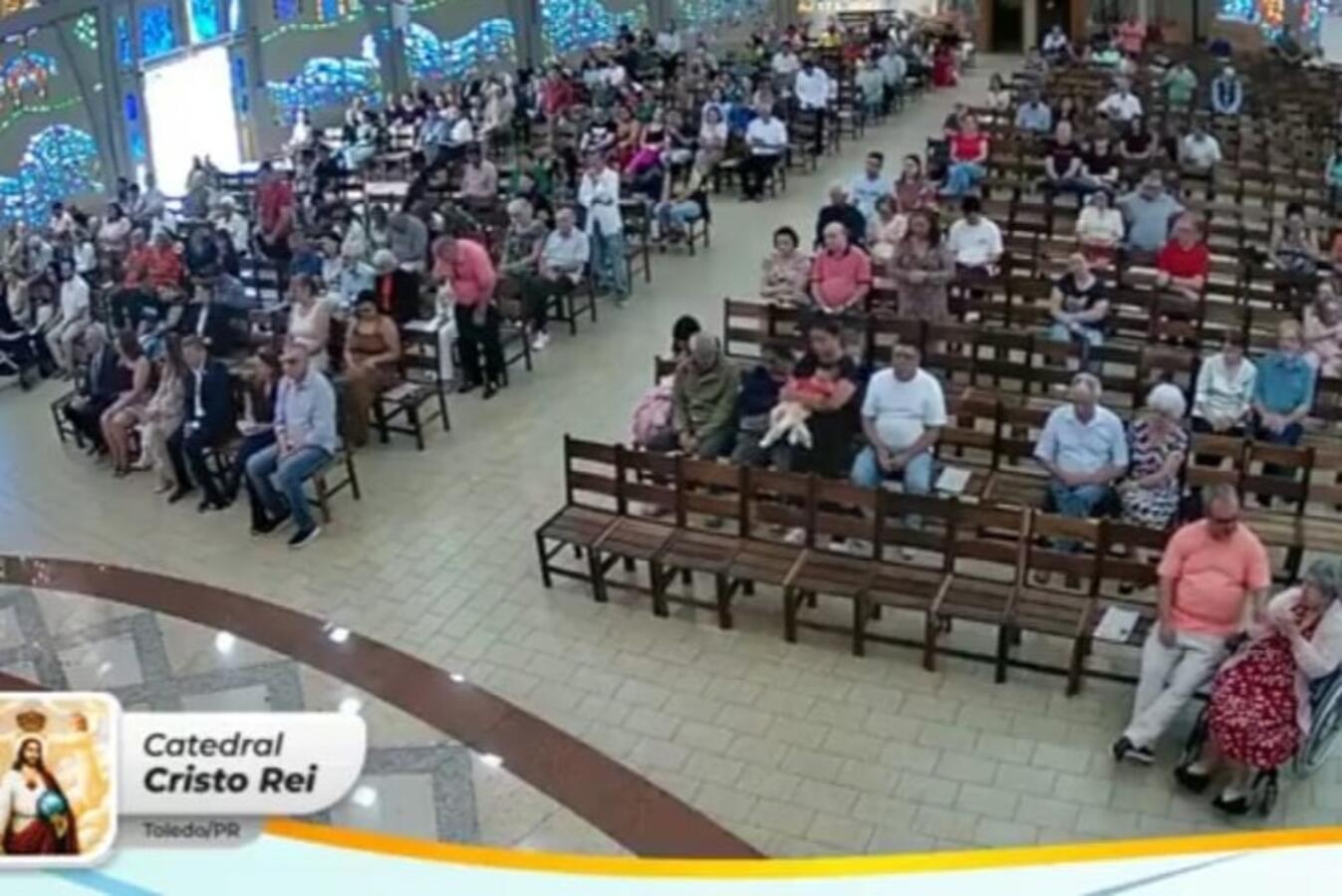 Dupla foi atração principal de evento realizado no Centro Multiuso do Panorama/São Francisco; festividades do aniversário do município seguem hoje (15)
