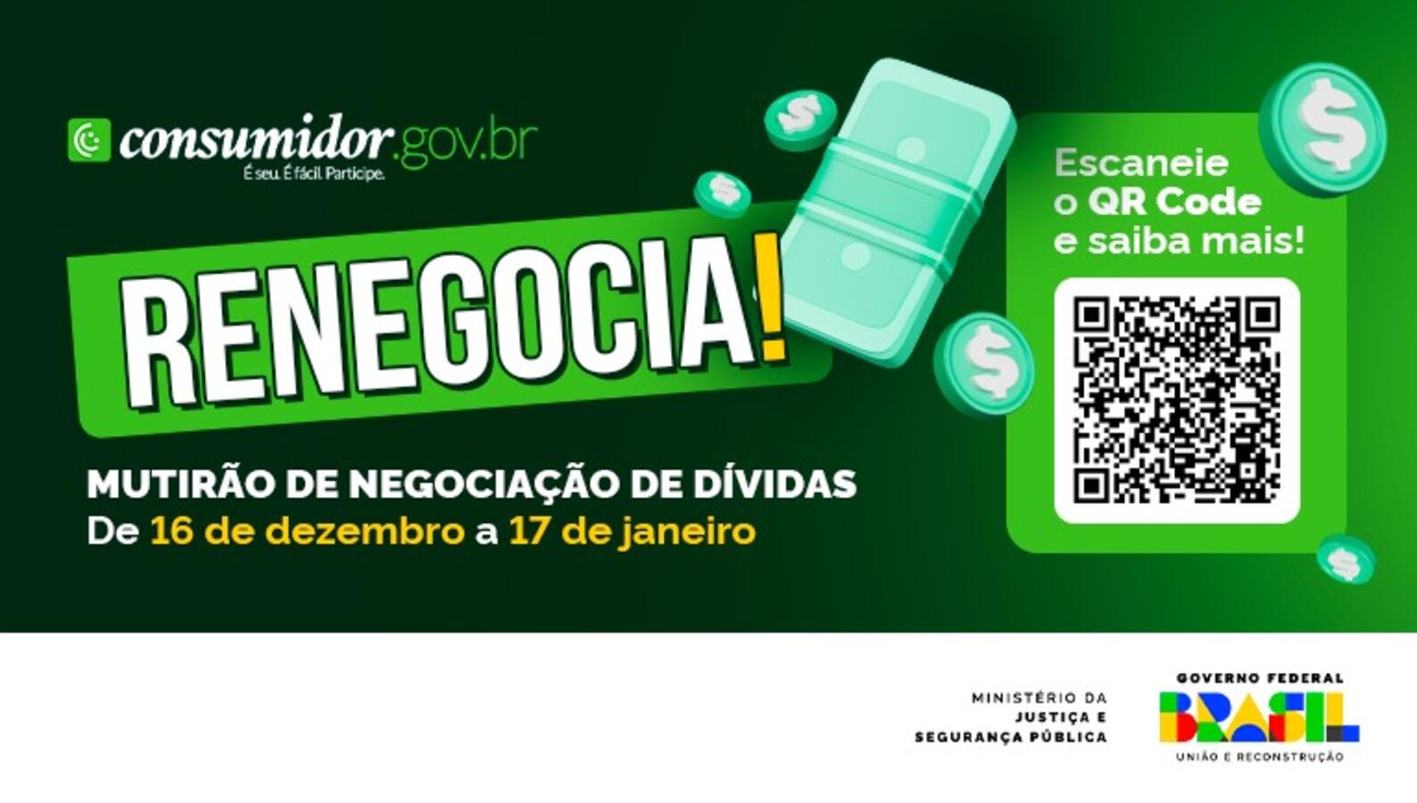 Ao participar do mutirão, os consumidores terão a oportunidade de renegociar dívidas de forma mais favorável, com condições especiais de pagamento