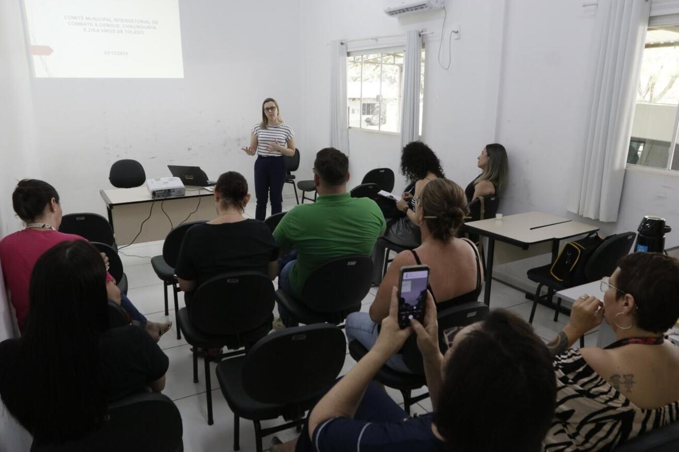 Balanço epidemiológico e de plano de ação de enfrentamento foram apresentados na tarde de terça (3) em encontro no Centro Municipal de Controle e Endemias