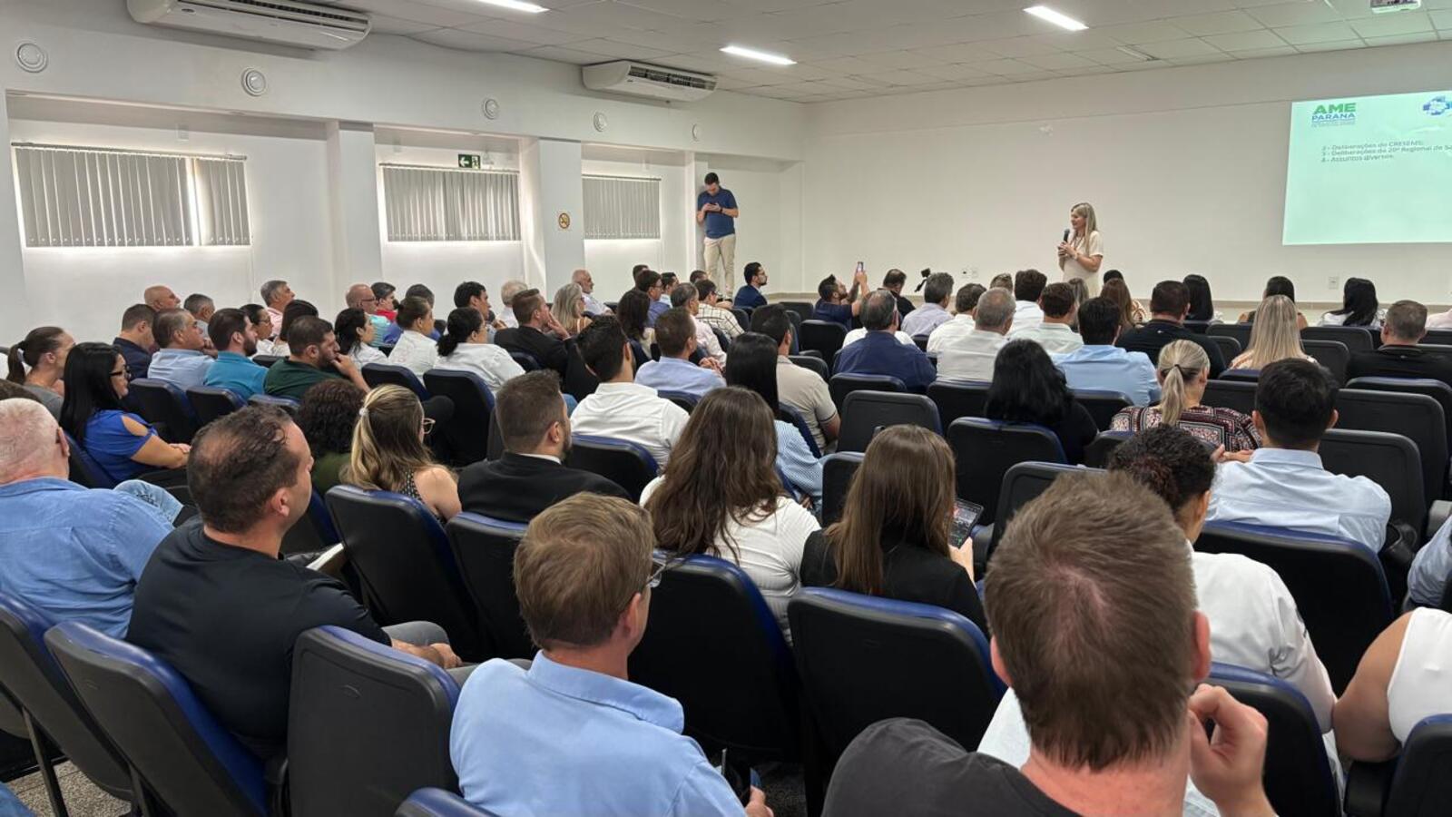 Prefeito de Pato Bragado, John Nodari foi eleito por aclamação durante Assembleia realizada nesta segunda-feira