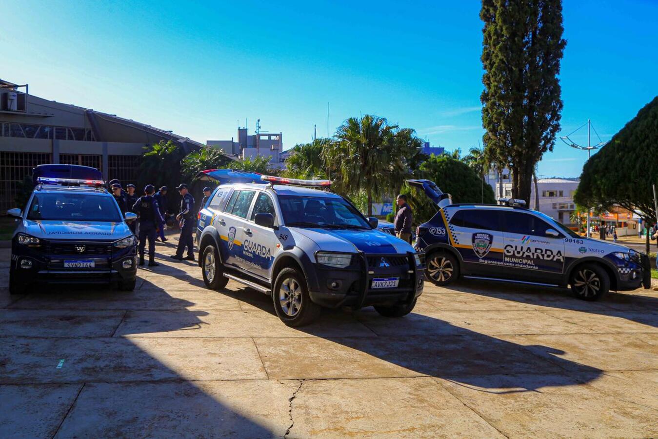 Confira as principais ações da Guarda Municipal na primeira semana do ano