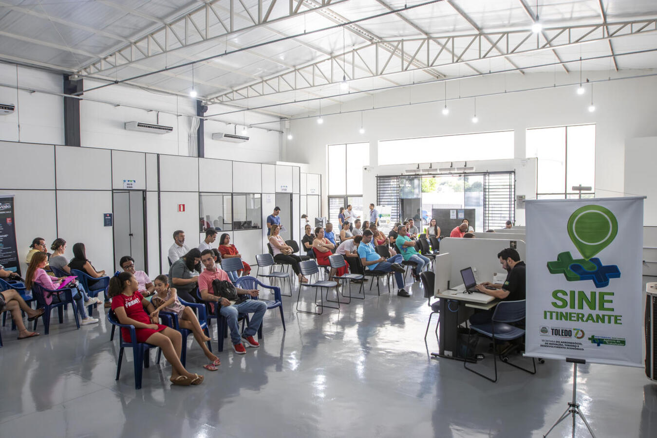 Mais de 50 vagas de seis empresas no ecossistema do parque tecnológico estão sendo oferecidas em ação que está sendo realizada pelo órgão nesta sexta (17)
