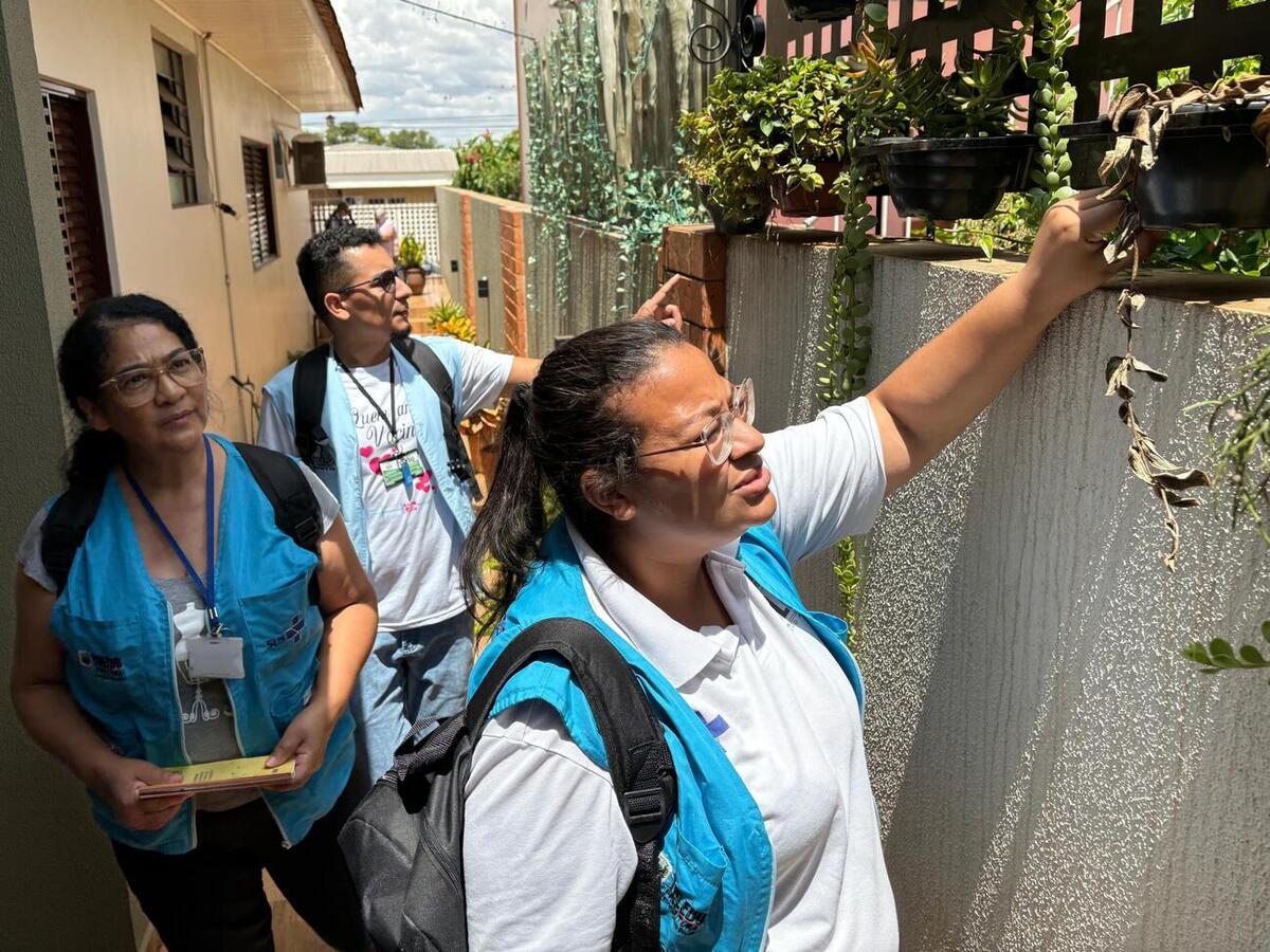 Medida visa orientar e educar moradores a prevenir a proliferação do mosquito da Dengue
