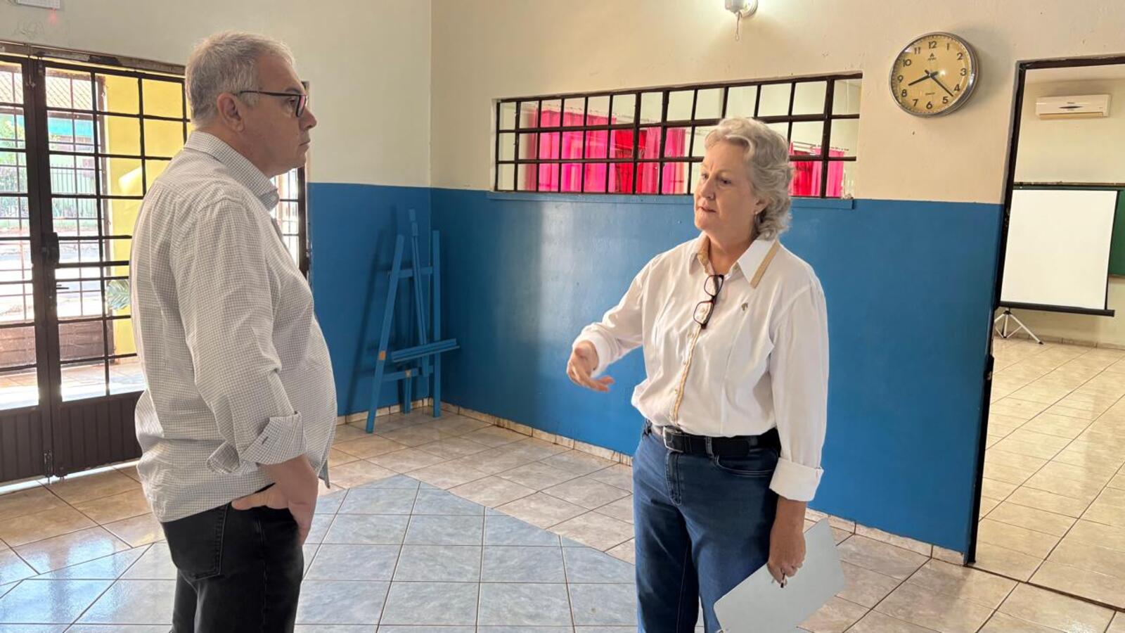 Objetivo das visitas em várias unidades foi conferir de perto como está a estrutura e o que pode ser melhorado antes do reinício das atividades