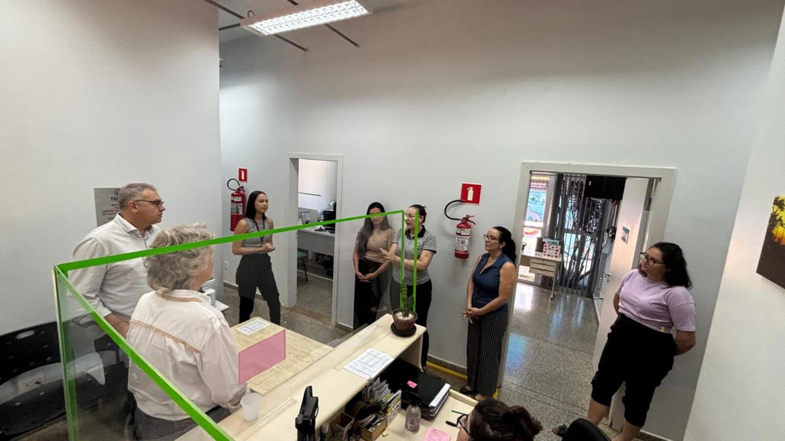Objetivo das visitas em várias unidades foi conferir de perto como está a estrutura e o que pode ser melhorado antes do reinício das atividades