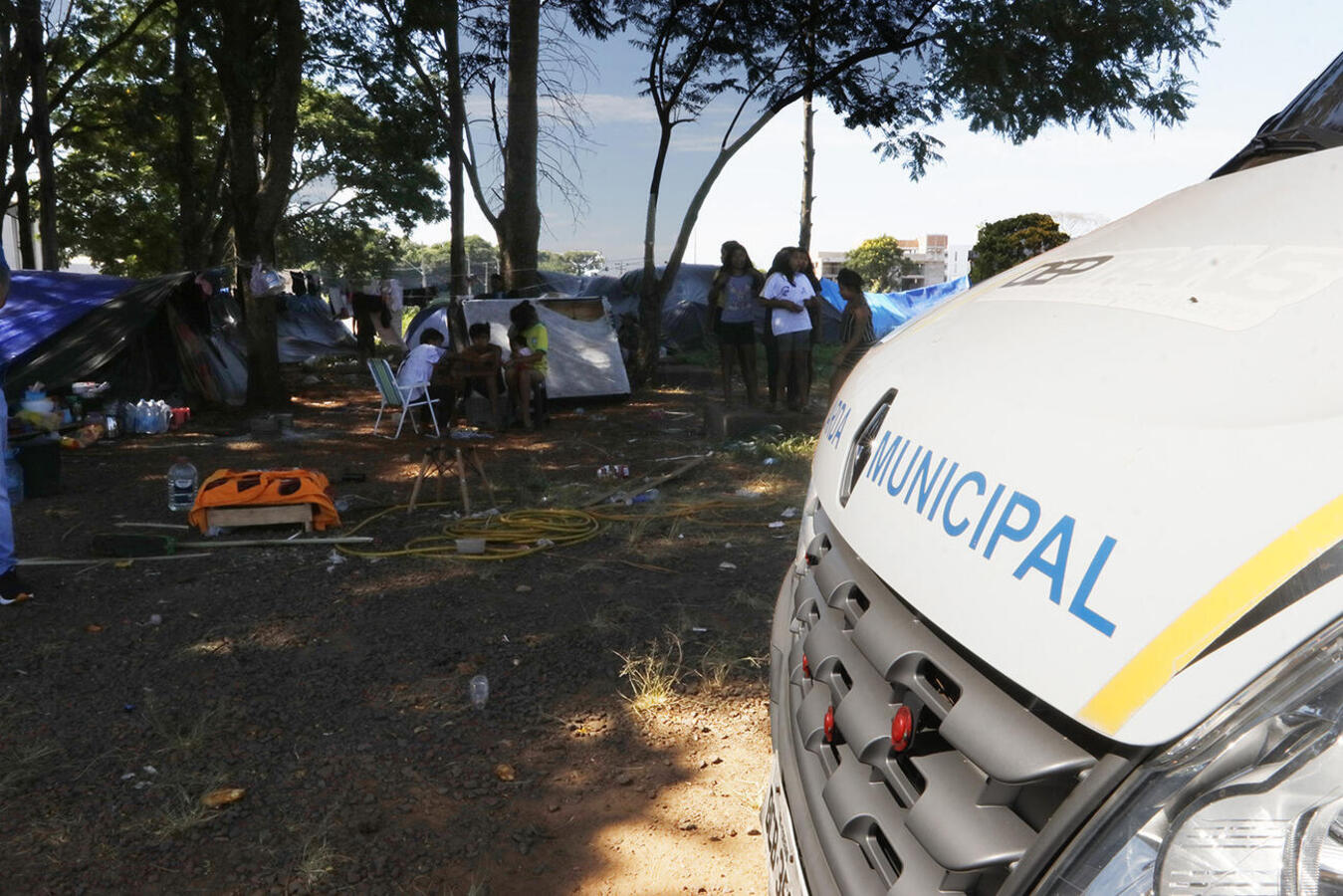 Foi necessário o cadastramento de todo o grupo junto à SMDH para ser repassado à companhia de transporte