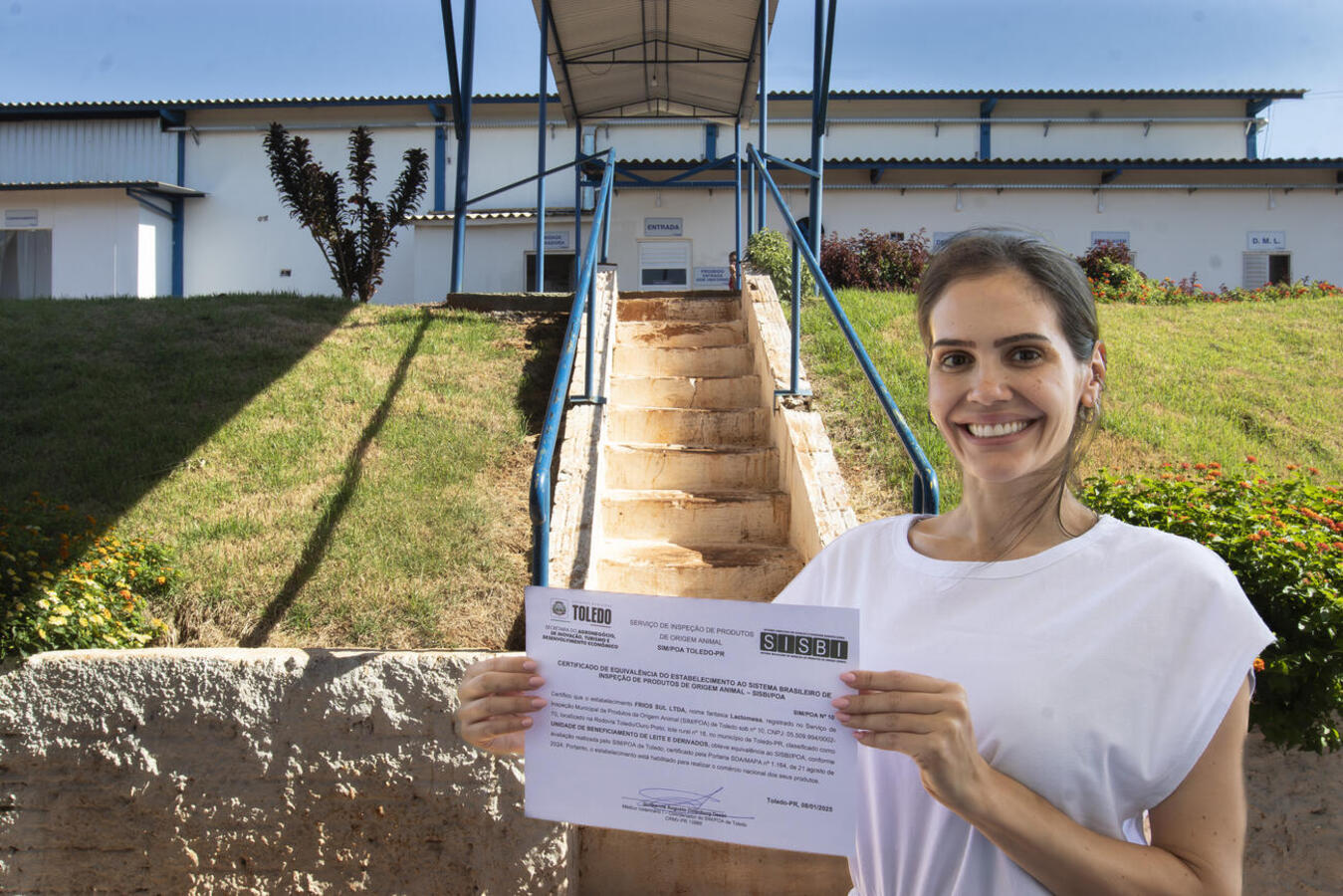 Com a certificação, a empresa poderá comercializar seus produtos em todo o território nacional