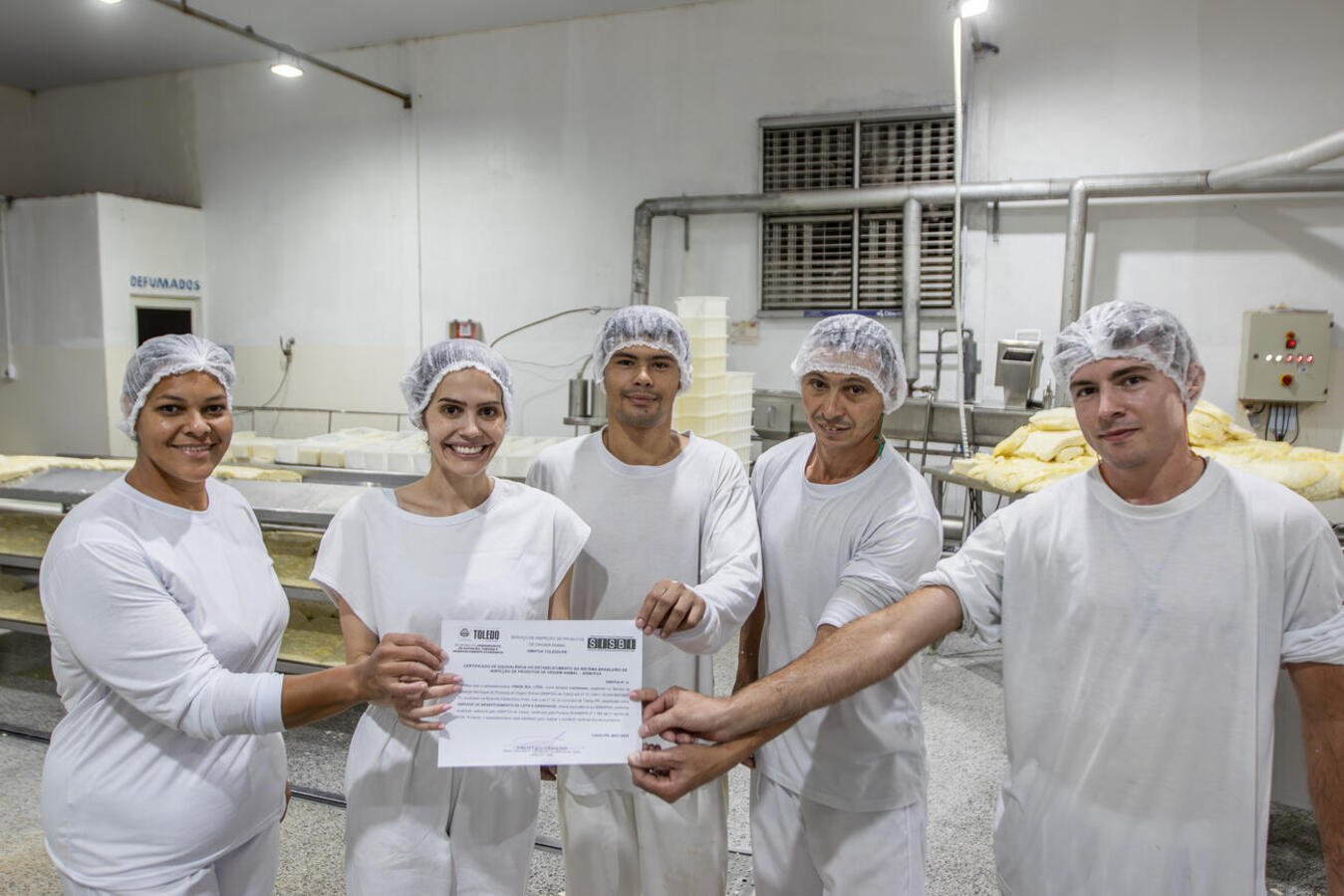 Com a certificação, a empresa poderá comercializar seus produtos em todo o território nacional