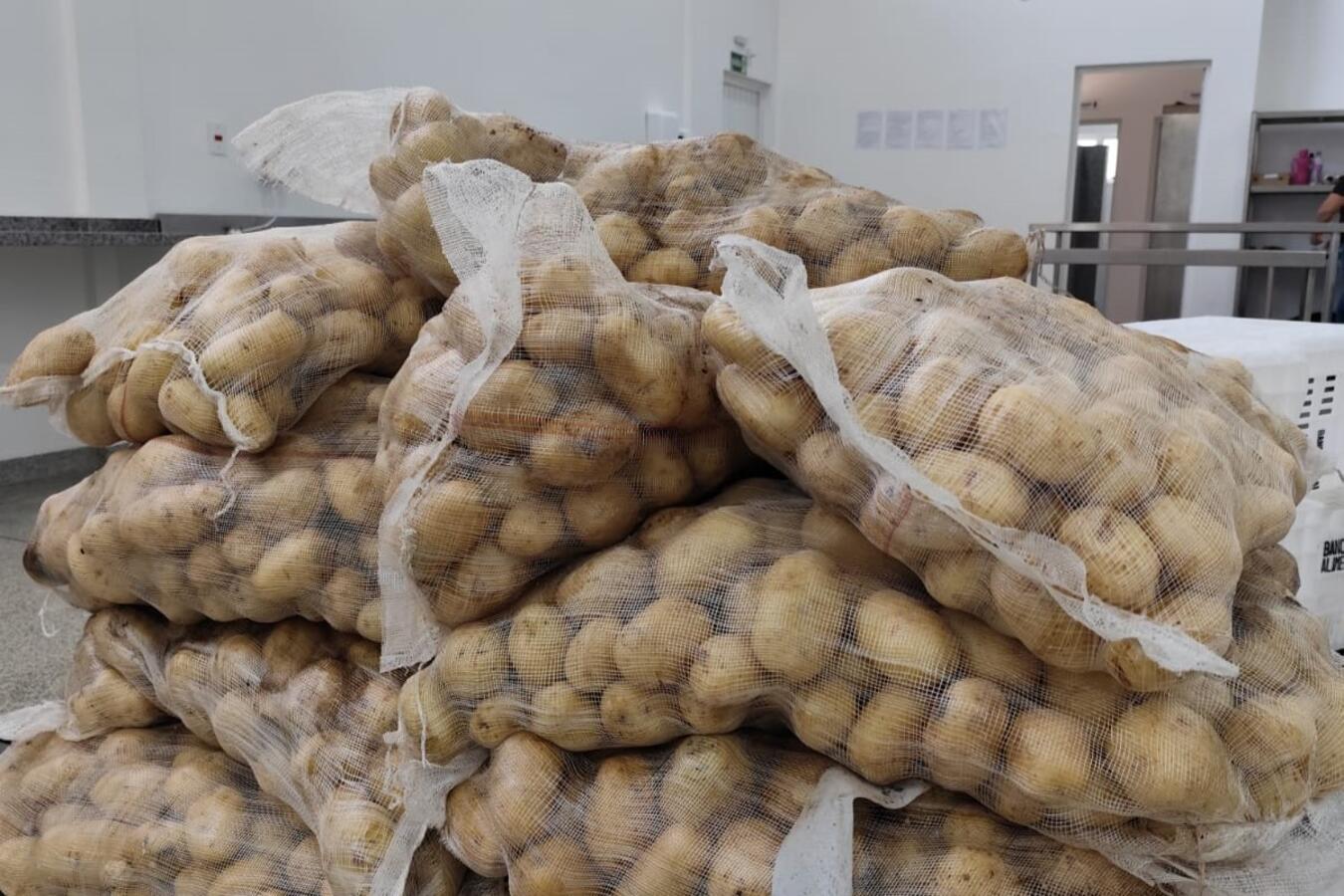 O Banco de Alimentos do Ceasa de Cascavel doou mais de 3 toneladas que foram destinadas a entidades sócio assistenciais e à cozinha social de Toledo