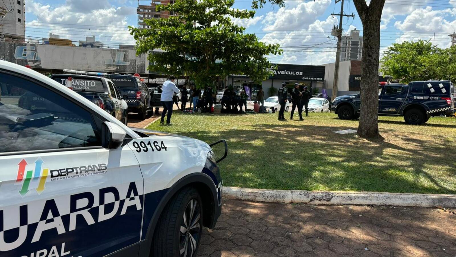 Secretaria de Segurança atende chamados sobre PSRs que estariam consumindo ilícitos e ameaçando pessoas que passavam nos locais