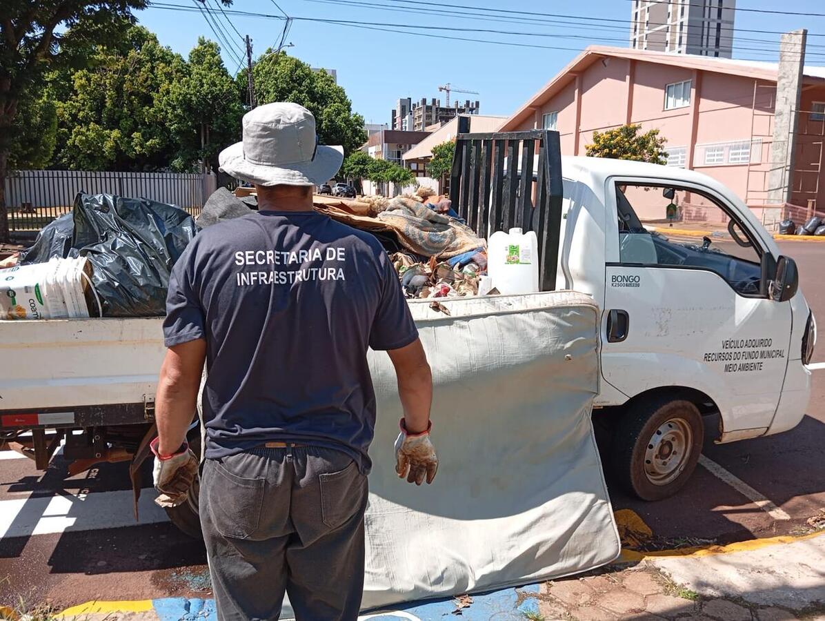 Após diversas reclamações de moradores as Secretarias de Meio Ambiente, Infraestrutura e de Segurança e Mobilidade acataram as denúncias de lixo e PSRs