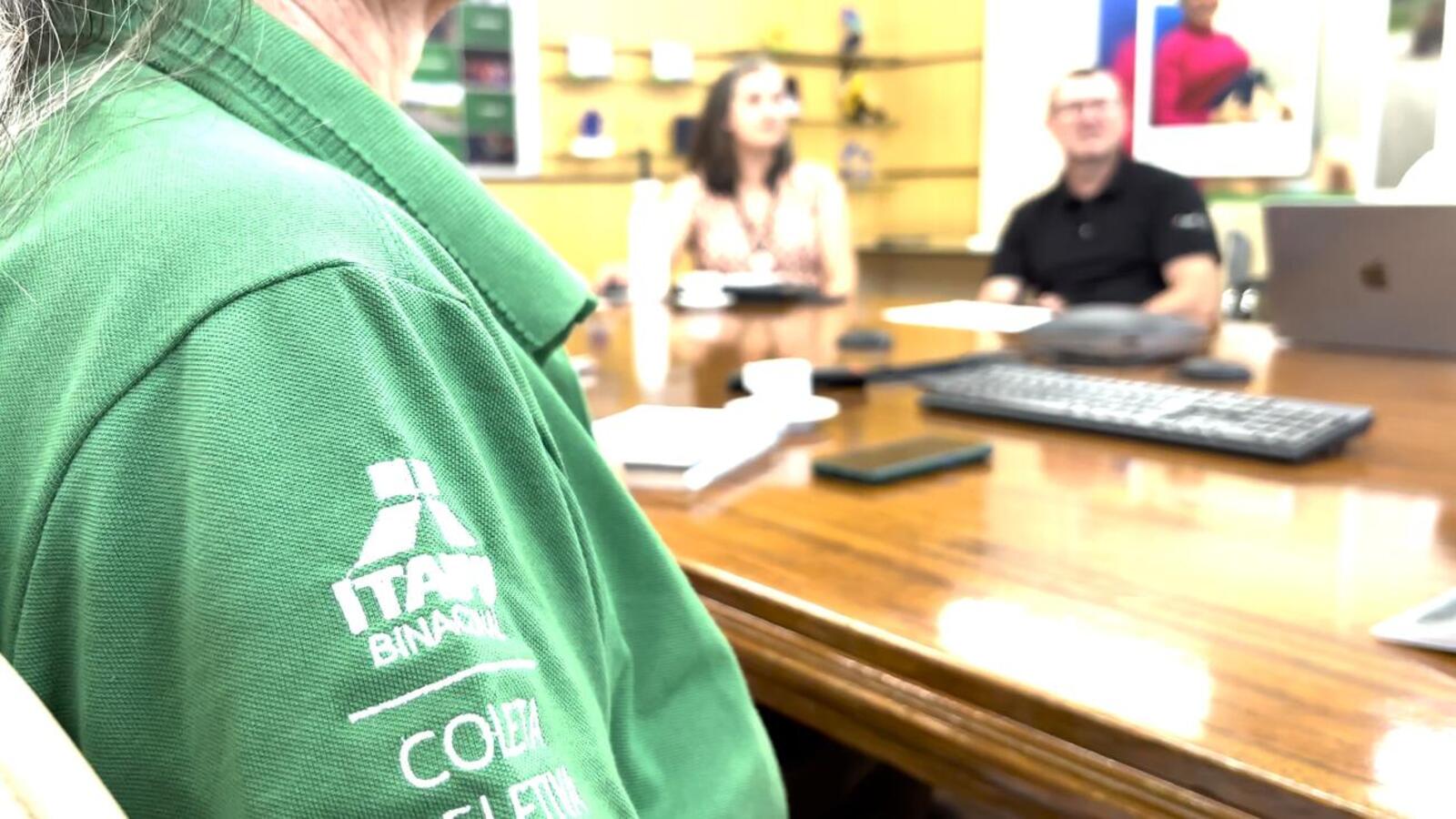 Representantes da Itaipu e do Conselho dos Lindeiros estiveram em Toledo mostrando as ações previstas para este ano