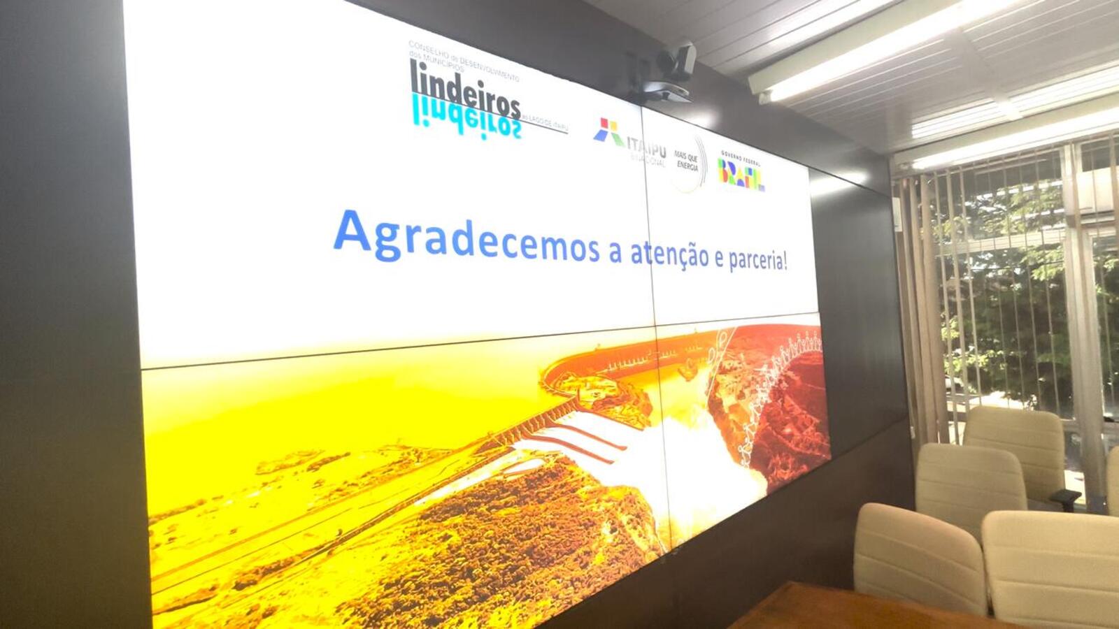 Representantes da Itaipu e do Conselho dos Lindeiros estiveram em Toledo mostrando as ações previstas para este ano