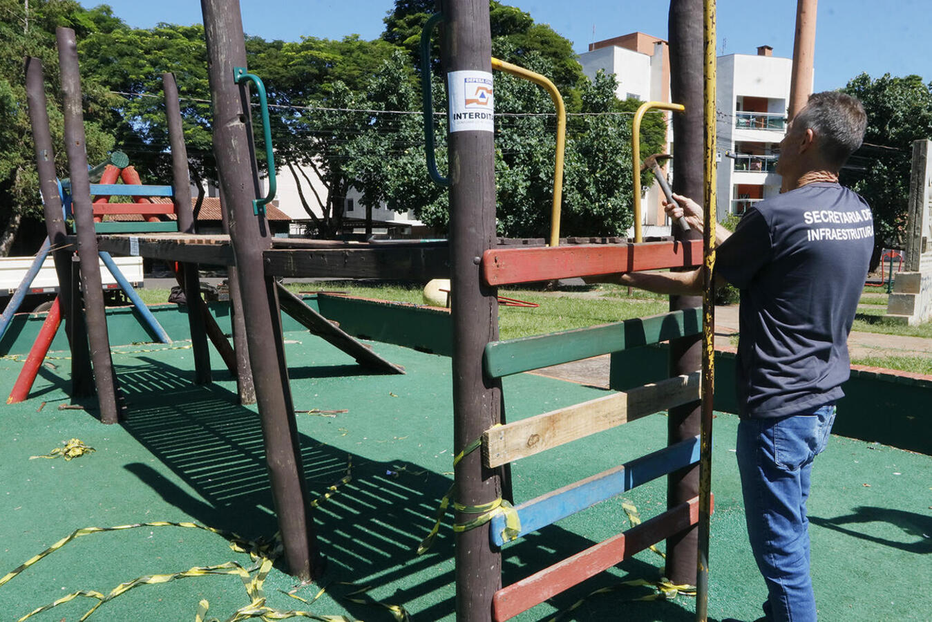 Confira algumas das ações da Secretaria de Infraestrutura Rural e Urbana e de Serviços Públicos nos 17 primeiros dias de janeiro