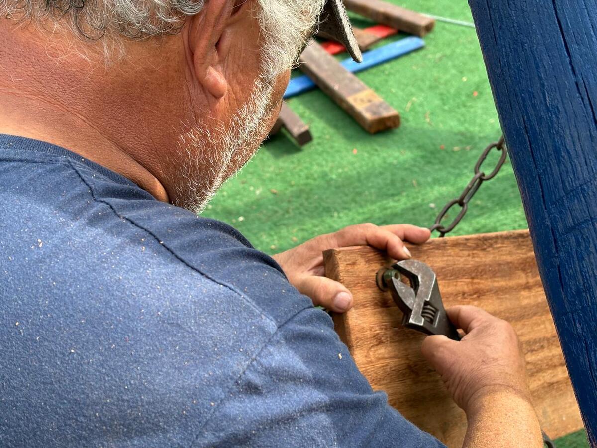 A estrutura recebeu diversos reparos e está pronta para ser usada