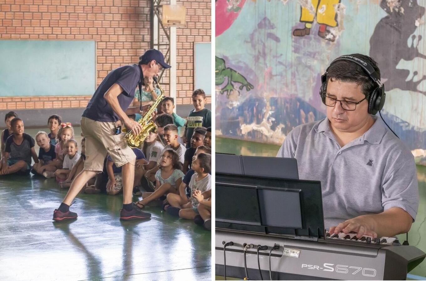 Apresentação de professores da Casa da Cultura serão realizadas neste sábado (1º/2), a partir das 10h30, na Praça Willy Barth, durante a Feira de Arte e Artesanato
