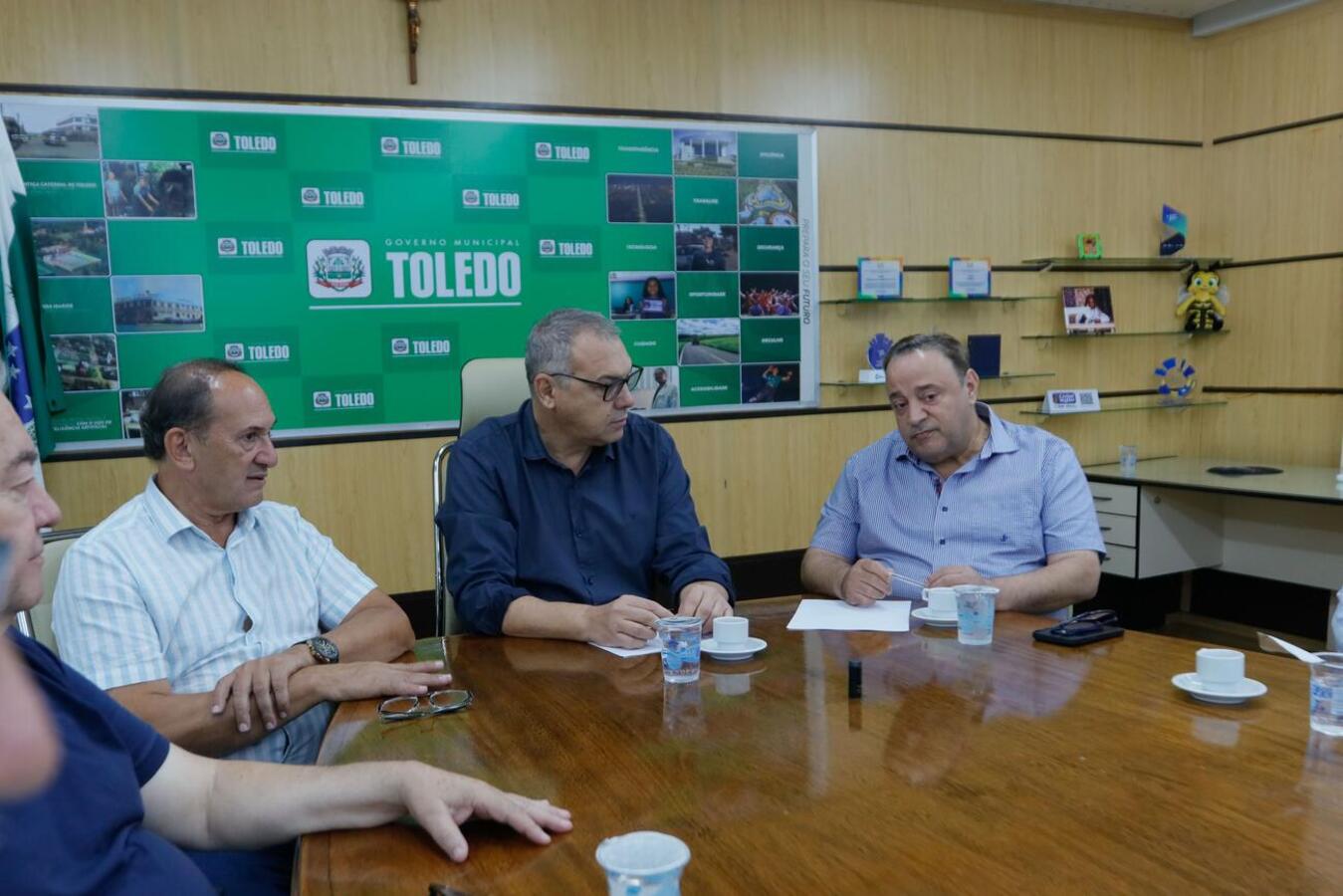 Líder do Governo na Assembleia Legislativa recebeu as demandas mais importantes de todas as áreas do município