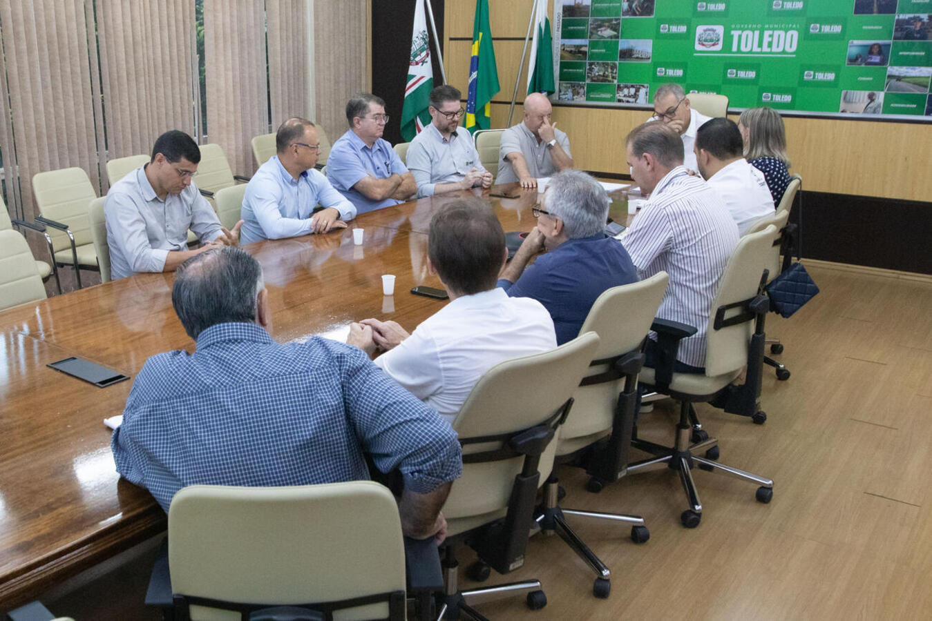 Temas relevantes foram abordados na manhã desta terça (28) em conversa entre representantes de entidades que representam a categoria e do poder público local