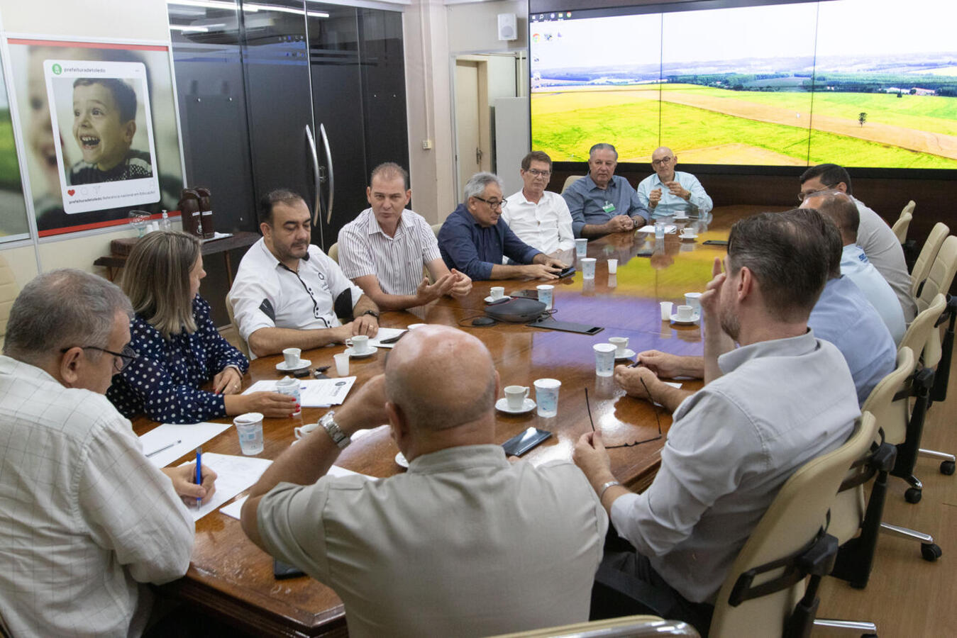 Temas relevantes foram abordados na manhã desta terça (28) em conversa entre representantes de entidades que representam a categoria e do poder público local