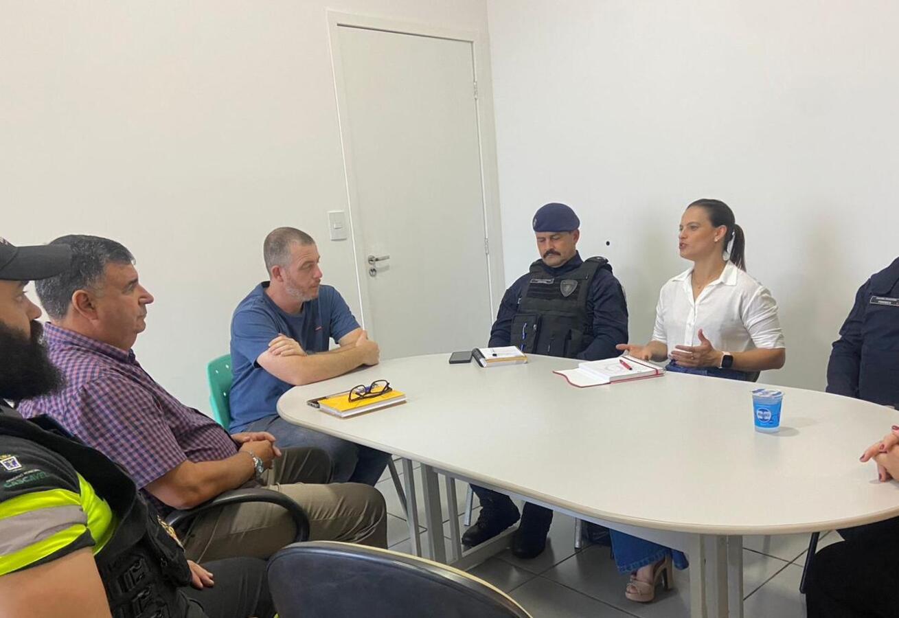 Nesta terça-feira (28) a Secretaria de Segurança e Mobilidade Urbana realizou uma visita técnica na cidade de Cascavel