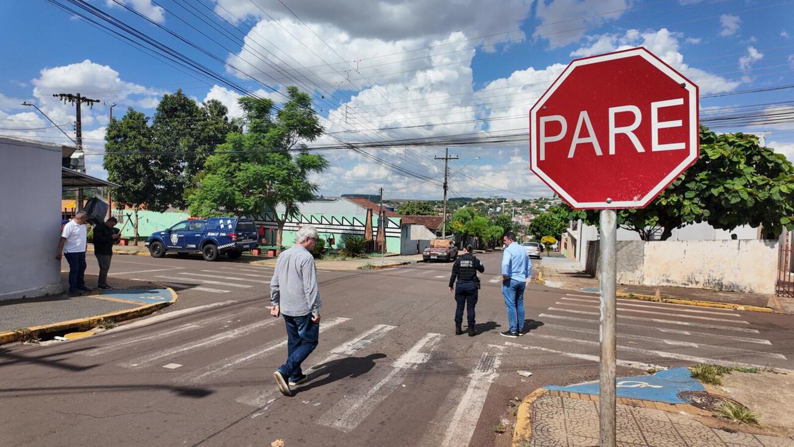 Equipes da Secretaria de Segurança e Planejamento estiveram em alguns pontos no Boa Esperança e Jardim Pancera para identificar situações emergenciais