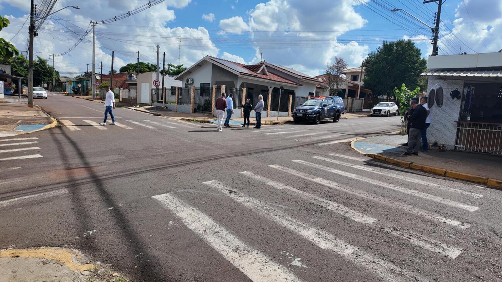 Equipes da Secretaria de Segurança e Planejamento estiveram em alguns pontos no Boa Esperança e Jardim Pancera para identificar situações emergenciais