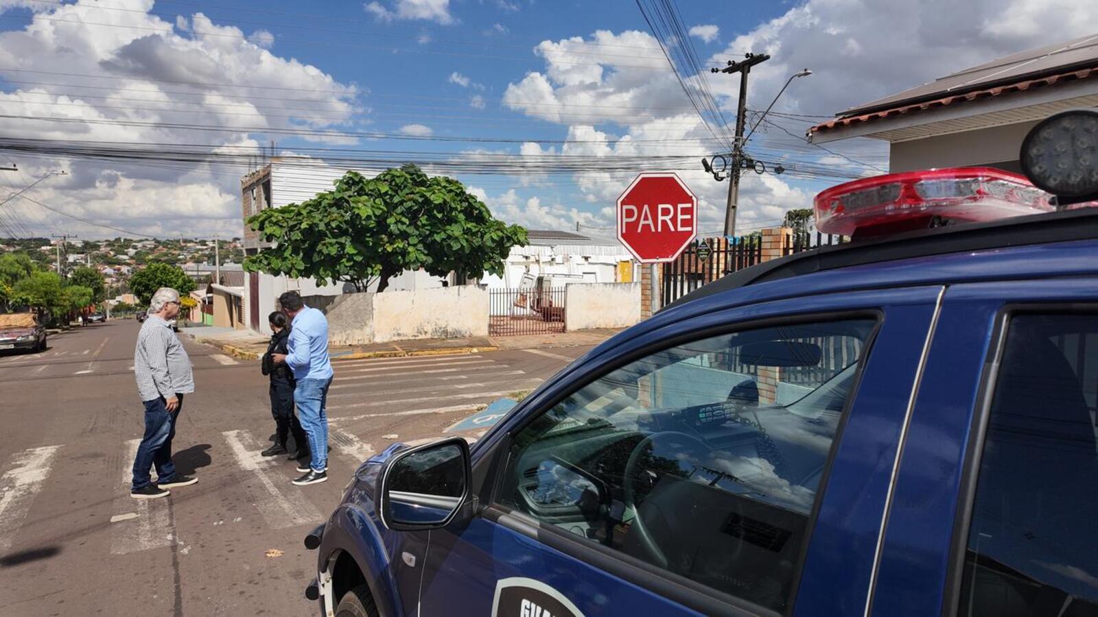 Equipes da Secretaria de Segurança e Planejamento estiveram em alguns pontos no Boa Esperança e Jardim Pancera para identificar situações emergenciais