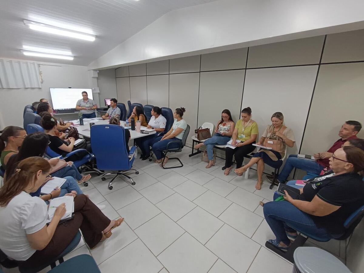 Novidades no cofinanciamento do SUS pela União foram detalhadas em encontro ocorrido na tarde desta quarta-feira (22) na sede da Secretaria Municipal de Saúde