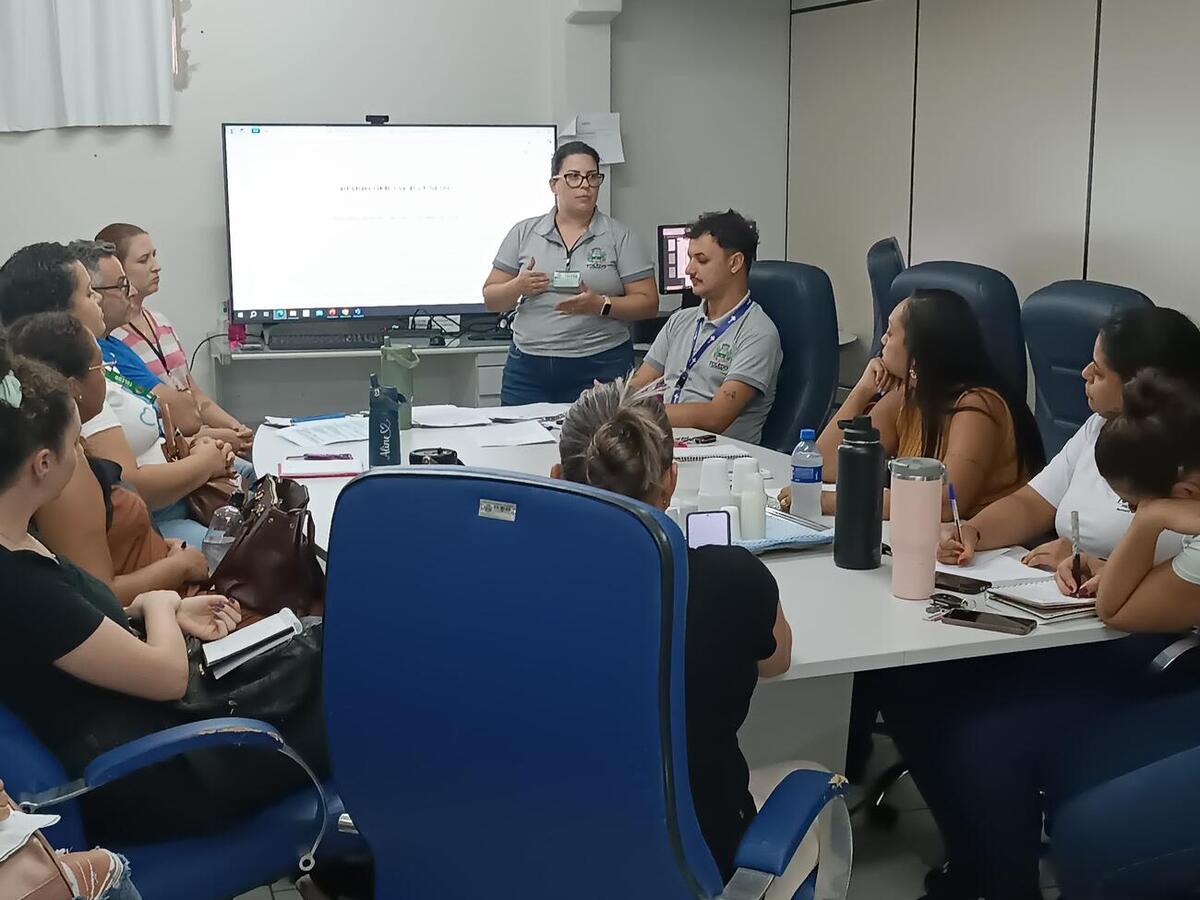Novidades no cofinanciamento do SUS pela União foram detalhadas em encontro ocorrido na tarde desta quarta-feira (22) na sede da Secretaria Municipal de Saúde