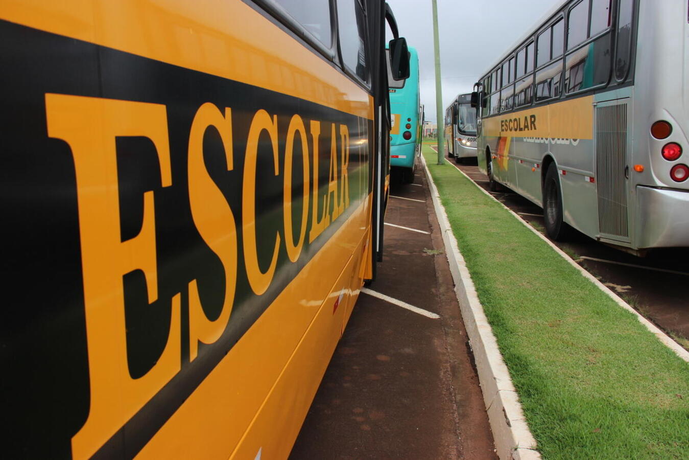 A primeira vistoria do ano do transporte escolar será realizada entre os dias 27 e 30 de janeiro no Centro de Eventos Ismael Sperafico