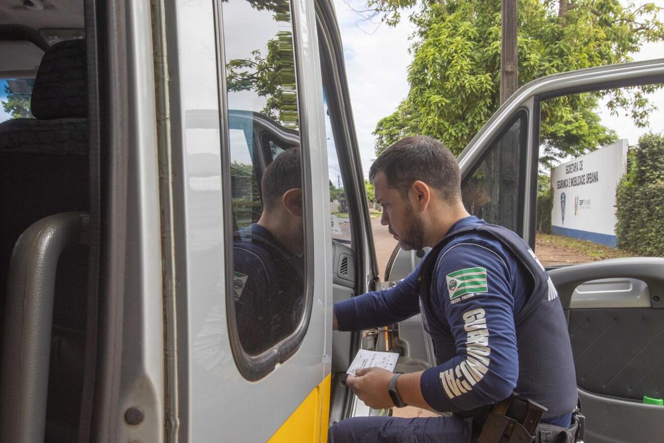 A primeira vistoria do ano do transporte escolar será realizada entre os dias 27 e 30 de janeiro no Centro de Eventos Ismael Sperafico
