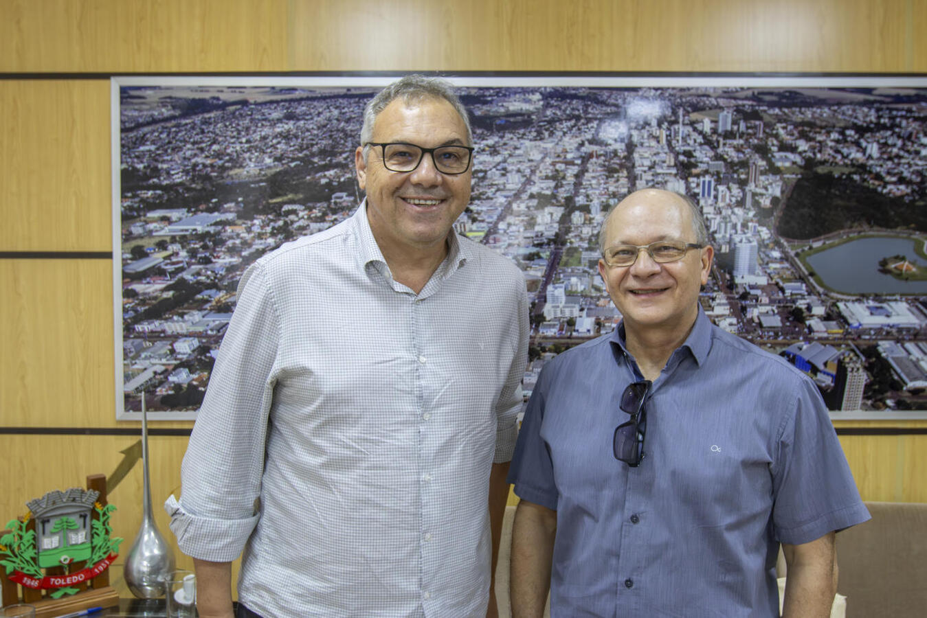 Prefeito Mario Costenaro foi convidado a participar das reuniões como prefeito e como arquiteto