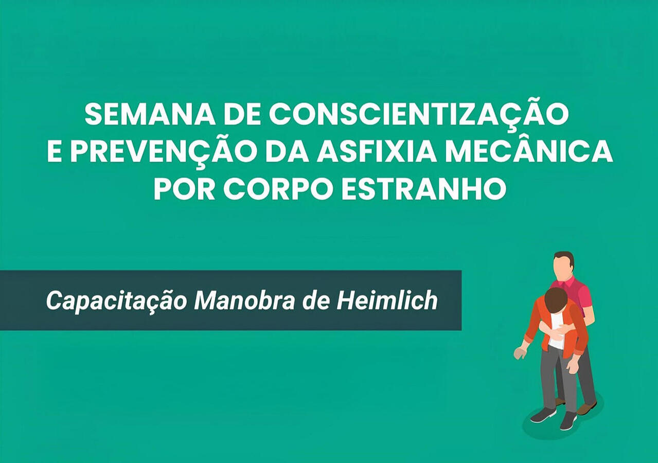 Médicas estarão em uma das palestras do evento, que ocorre na próxima quarta (19), na Semana de Conscientização e Prevenção da Asfixia Mecânica por Corpo Estranho